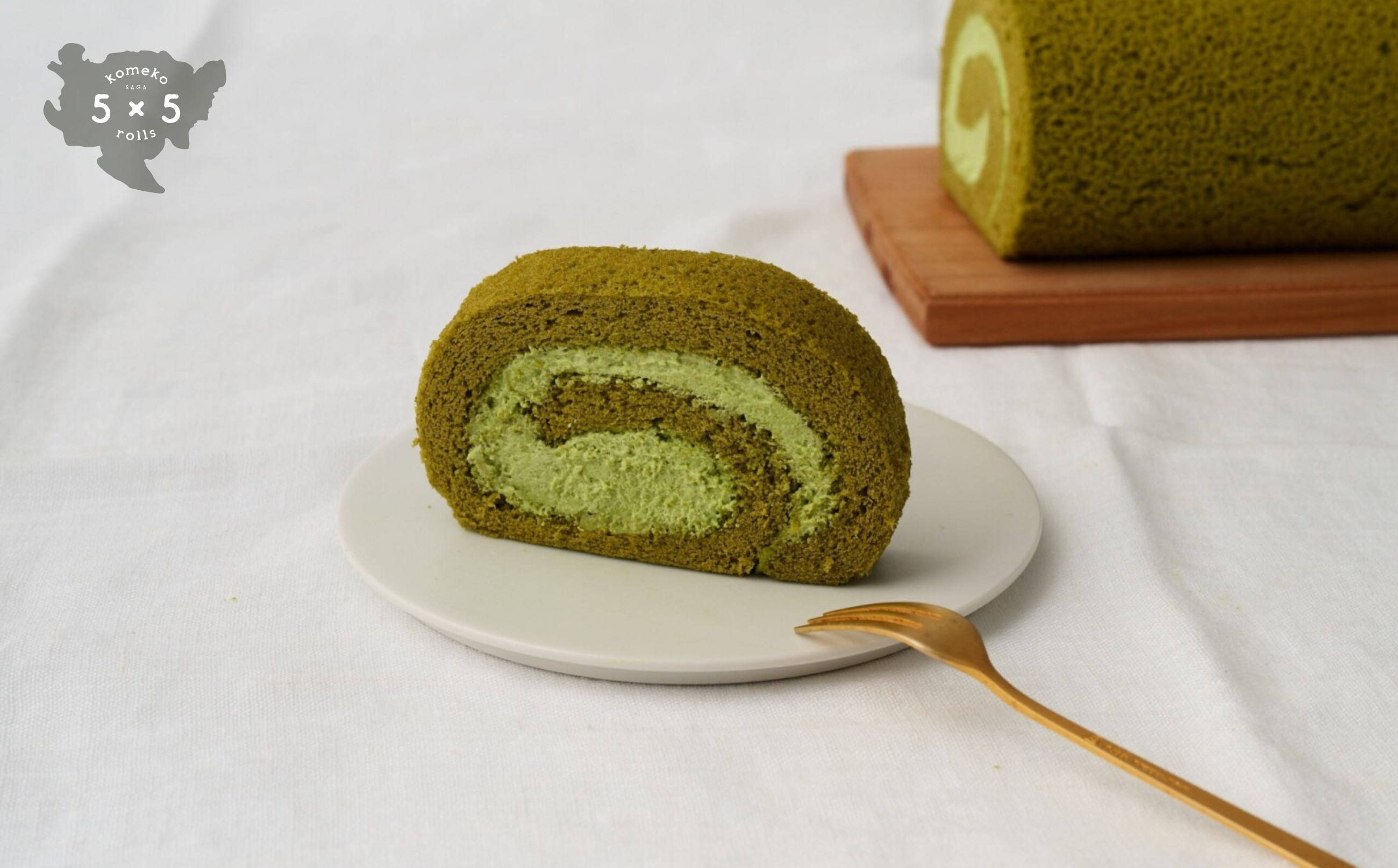 うれしの新緑ロール　※写真はイメージです。