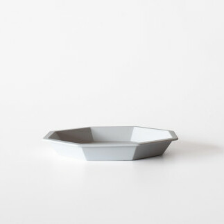 1616/ TY Anise Plate & Bowl 150 セット 有田焼 器 食器 皿 ボウル グレー プレート ボウル A35-171_イメージ4