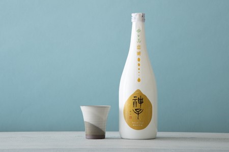 [F023] 能登神子原米100％使用　純米大吟醸酒『神子 -Son of God-』（720ml）