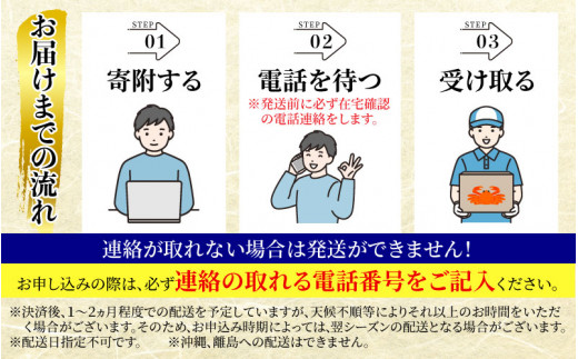 【順次配送中】ボイル紅ズワイガニ 【25年度9月下旬以降順次配送】【川村水産】※発送前に在宅確認の電話連絡をいたします!　新鮮でみずみずしい甘さがぎゅっと詰まった「富山湾の朝陽」
