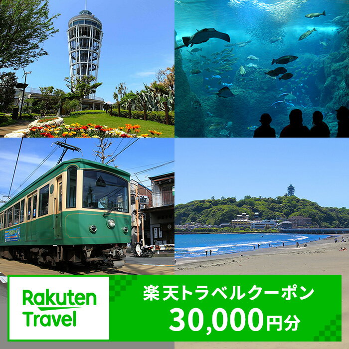 【ふるさと納税】 神奈川県藤沢市の対象施設で使える楽天トラベルクーポン 寄付額 100,000円 ( クーポン 30,000円 ) 宿泊 旅行トラベル 温泉 家族旅行 カップル 観光 旅行 ホテル 旅館 チケット 父の日 母の日 旅 観光 宿泊 宿 券 予約 プレゼント 関東 神奈川 湘南 藤沢