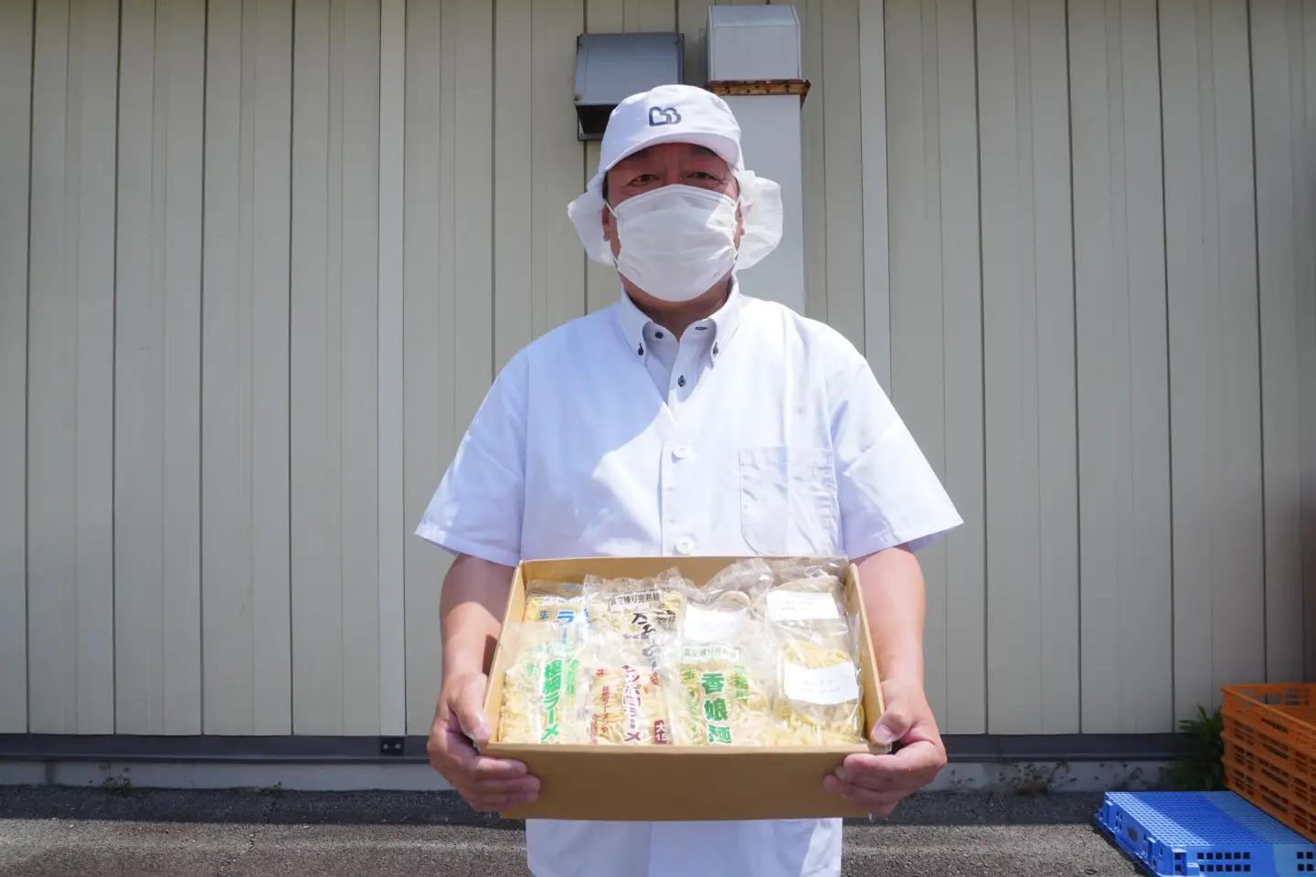 【夏季限定】生ラーメン6種＆生ほうとう・生ひやむぎセット 計8種 スープ・つゆ付き ALPGH002