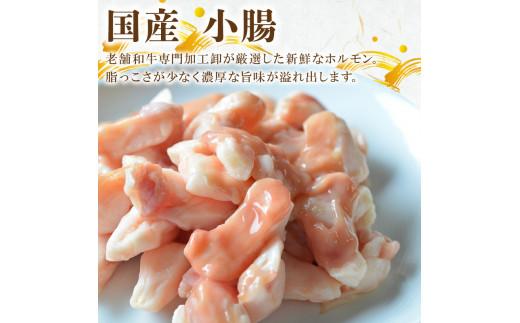 国産 小腸 ホルモン 400g 牛肉 冷凍 真空 小分け 200g×2 パック お肉 牛肉 牛ホルモン 焼肉 焼き肉 ホルモン焼き モツ鍋 もつ鍋 ホルモン 鍋 バーベキュー 鉄板焼き ホルモン 牛 