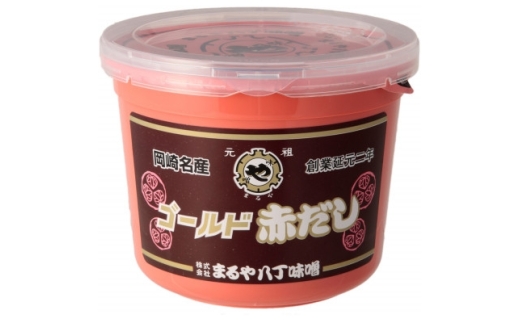 味噌 ゴールド赤だし 800g 6個 セット [まるや八丁味噌 愛知県 岡崎市 ok23bzw610006] 味噌 みそ ゴールド赤だし お味噌 ミソ 赤だし 6個セット 八丁味噌 豆味噌 米味噌 発酵食品 発酵 調味料 味噌汁 みそ汁 食品
