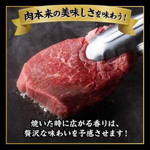 宮崎牛 ヒレステーキ 300g 【 肉 牛肉 国産 宮崎県産 黒毛和牛 ヒレステーキ 】