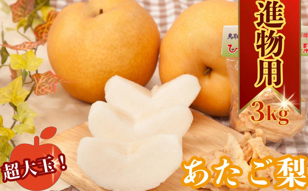 
            【2025年発送分】あたご梨 3kg
          