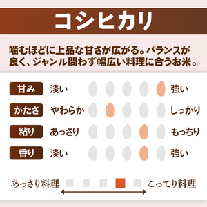 【先行予約】【3ヶ月定期便】令和7年産 阿見町産コシヒカリ　精米　5kg【お米 米 こしひかり ごはん 茨城県】（85-08）