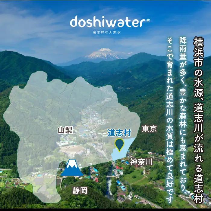 【山梨　道志村の天然水】doshiwater BIB20L(10L×2箱)　大好評の大容量サイズ！ DSF001