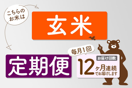 ※一時休止中※《定期便12ヶ月》秋田県産 あきたこまち 5kg【玄米】(5kg小分け袋) 令和5年産 発送時期が選べる 隔月お届けOK お米 あいかわこまち