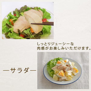定期便 / 6ヶ月 サラダチキン (たまり醤油味) 100g ×5袋 (500g×6回)