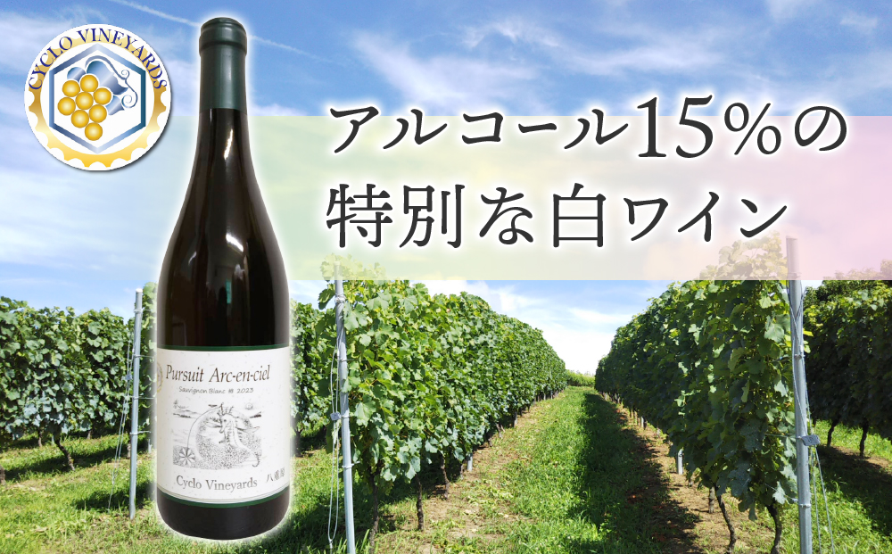 凍霜害 応援!!日本ワイン史上、初!? アルコール15％の特別なワイン｜ソーヴィニヨンブラン1本