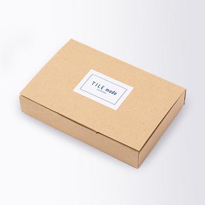 ふるさと納税 瑞浪市 【美濃焼】白むらタイルピアス(直径20mm) |  | 03