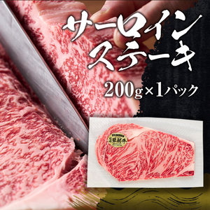 蓼科牛サーロインステーキ200g×1・ヒレステーキ120g×1　　