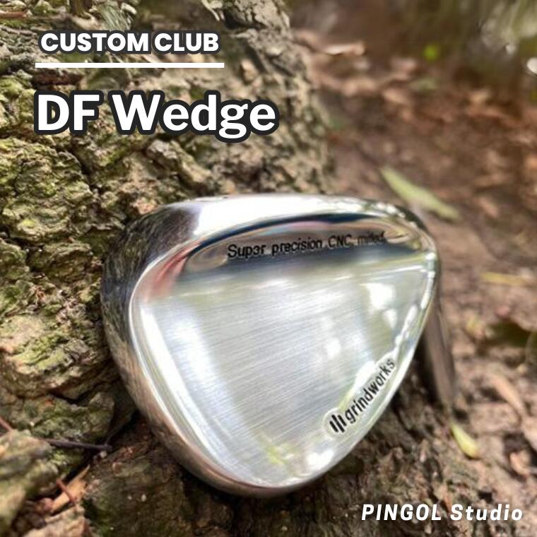 【ふるさと納税】【PINGOL Studio】ウェッジ DF Wedge grindworks ゴルフ