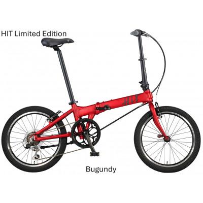 ふるさと納税 四日市市 DAHON International FoldingBike HITLimited Bugundy