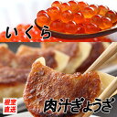 【ふるさと納税】餃子25個×1P、いくら醤油漬け100g×1P A-70042