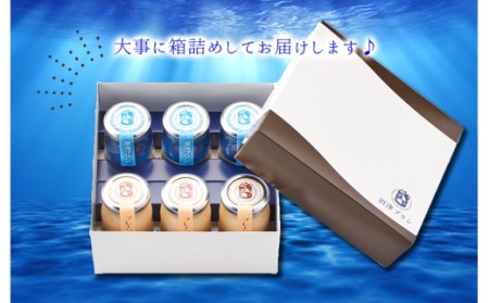 深海プリン プレーンプリン 6個 北海物産
