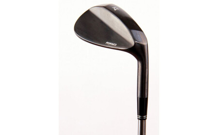 日本国産 広田ゴルフ ハンドメイド フォージド ウェッジ トリプルバウンス 黒染め 旧溝 48° NS PRO 1050GH - S スチールシャフト