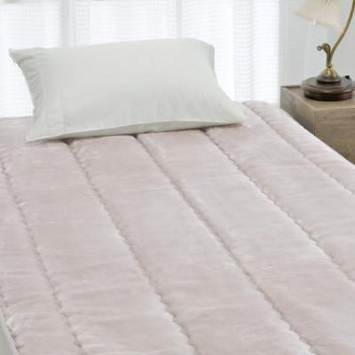 ふるさと納税 泉大津市 ROMANCE　吸湿発熱　敷パッド　シングル　ピンク　49683100