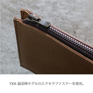 【リッチブラウン】L字ウォレット《 財布 小さい財布 ミニ財布 持ちやすい 扱いやすい コンパクト ミニサイズ 》【2503N08003_02】