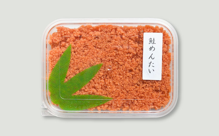 鮭めんたい お手頃サイズ 90g×6パック / 明太子 辛子 魚卵 めんたい おつまみ おかず 鮭 シャケ / 佐賀県 / やちごや [41ACAE002]