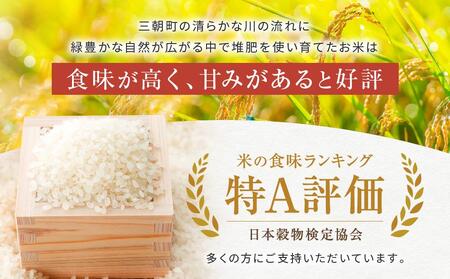 【先行予約】令和7年産 新米 米 特選三朝米 きぬむすめ 三朝町産 4kg ( 2kg × 2袋 )