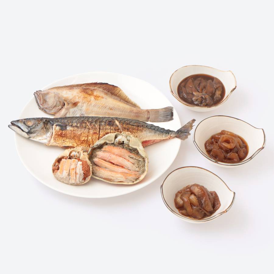 ＜福丸ごーじょーもん＞海鮮お楽しみ 福袋 7品セット７種７パック入（約1.5kg）