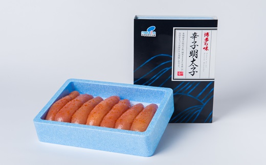 4H5 【Lサイズの太腹1本物】博多 辛子明太子(無着色)500g
