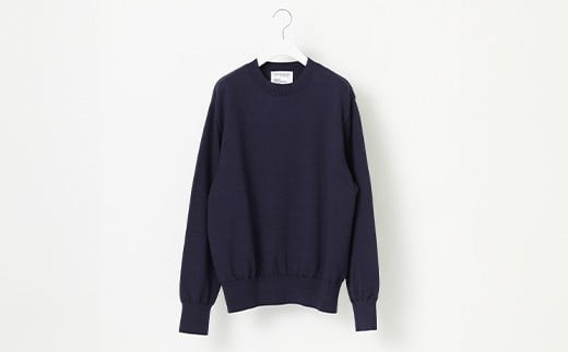 ≪先行予約≫【THISISASWEATER.】A3: A SWEATER IS FOR EVERYDAY. Pullover NAVY ネイビー カシミヤセーター 服 洋服 ユニセックス メンズ レディース ブランド 数量限定 山形県 山辺町 サイズ2 yt-sepon2