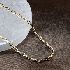  18金 ネックレス 50cm チェーン のみ k18 ゴールド シンプル チェーンネックレス イエローゴールドK18 18k チェーンだけ 人気 山梨県 昭和町 送料無料 管理番号230830nm1