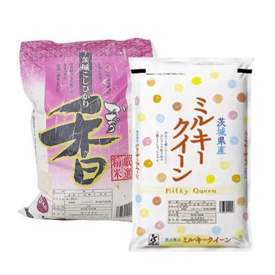 ふるさと納税 茨城町 【令和7年産】こしひかり香&ミルキークイーン　計20kg |  | 03