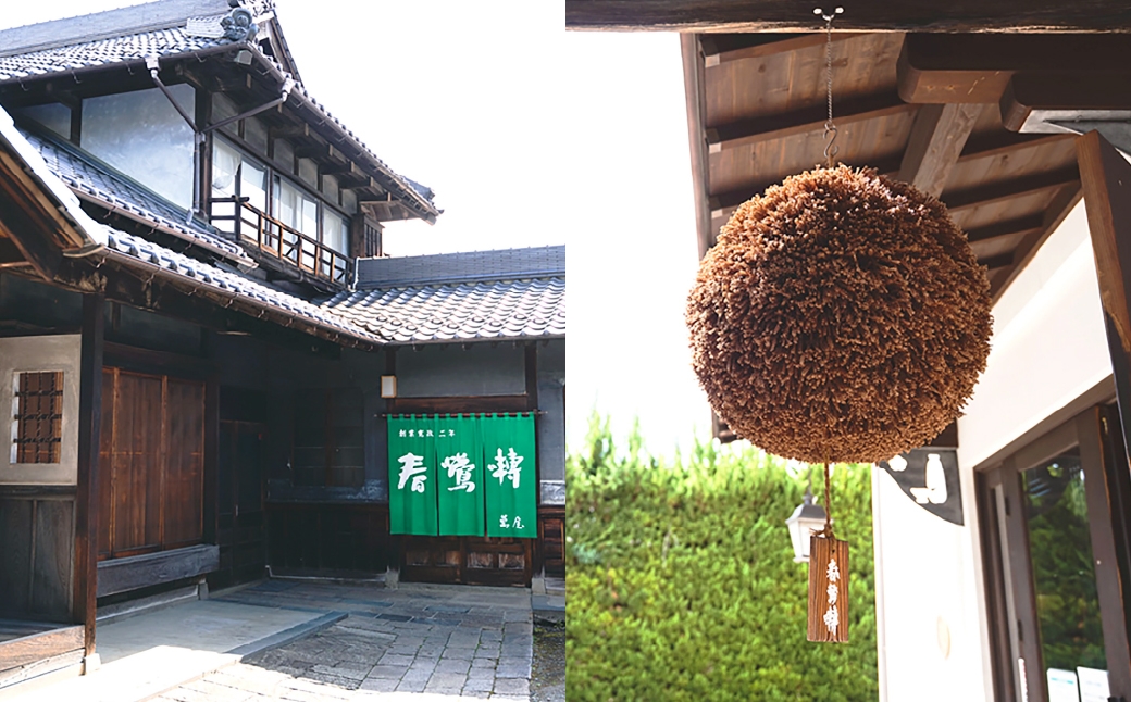 春鶯囀 純米酒 鷹座巣