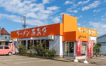 ラーメン 冷凍 新潟 上越ラーメン 2食 スープ付き 具材付き 簡単調理 醤油ラーメン 麺 食品 ラーメンハウスあおき ご当地 