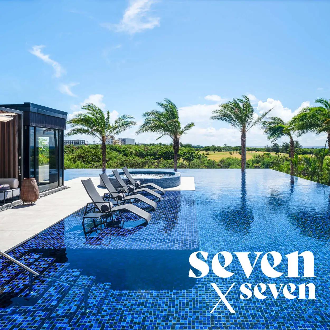 seven x seven 石垣 ザ・セブンオーシャンスイート 6名様宿泊券 