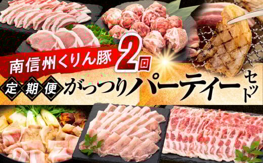 7-Y08　南信州くりん豚　がっつりパーティーセット