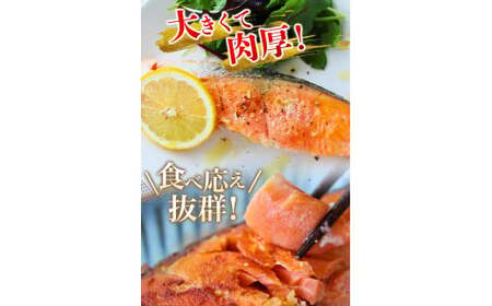 厚切り 正規品 うす塩 銀鮭 切身 3kg / 鮭 切り身 さけ サケ シャケ 大きい 塩 冷凍 おかず お弁当 魚 和歌山県 田辺市【mts008】