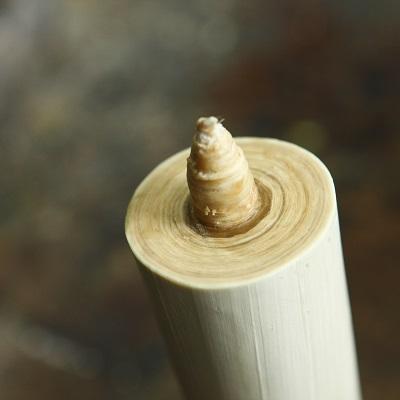 ふるさと納税 岡崎市 国内産ハゼの実蝋を100%使用して作った〈伝統工芸品　和ろうそく〉ダルマ25本入り |  | 01