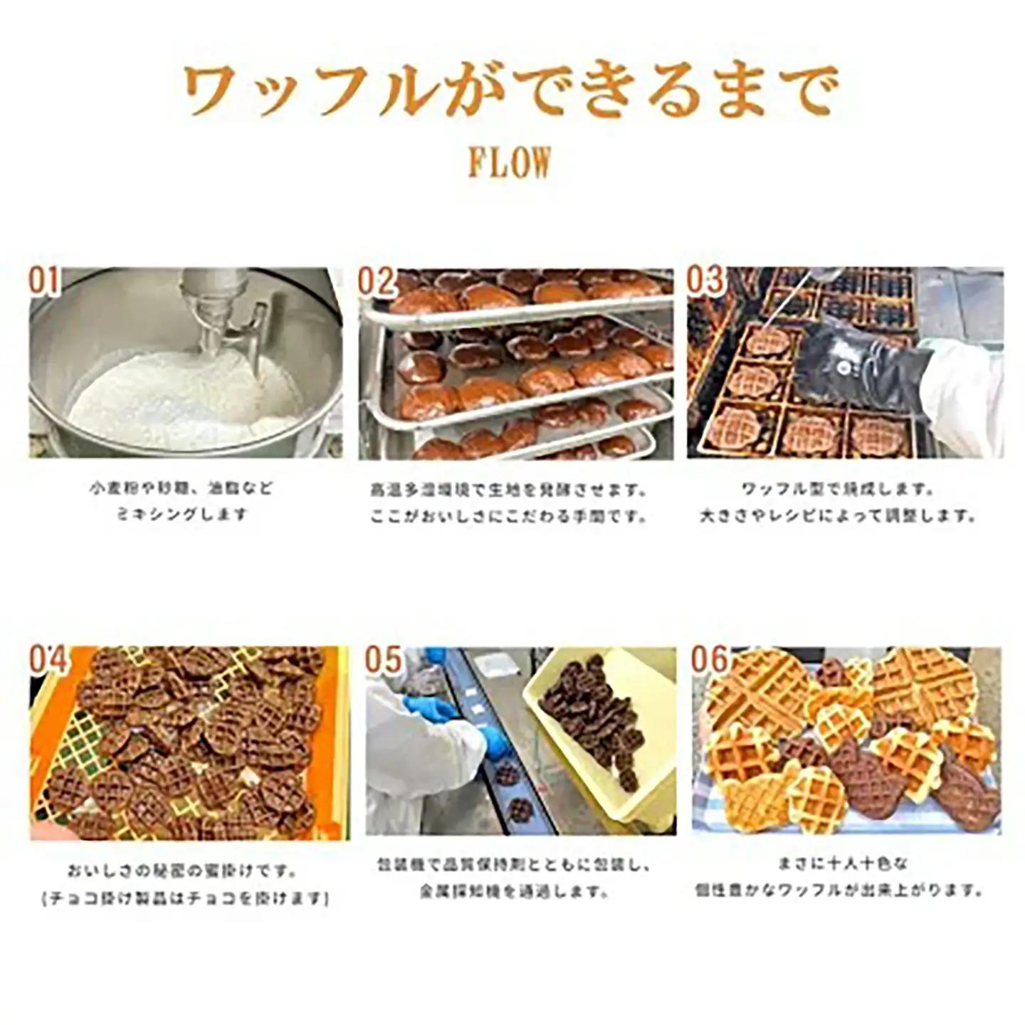 ワッフル 2kg シェリココワッフル全部おまかせ