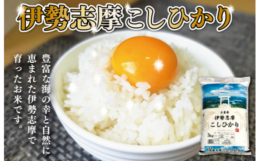 【2026年6月後半発送】 令和7年 三重県産 伊勢志摩 コシヒカリ 5kg　米 白米 精米 国産 送料無料 えらべる 発送時期 ふるさと納税 ふるさと コメ こめ おこめ 先行予約米 お米 新米 ブ