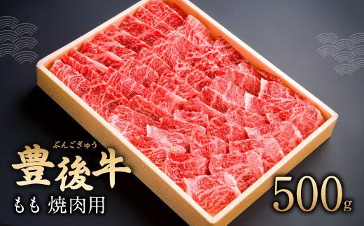 082-432 豊後牛 もも 焼肉用 500g