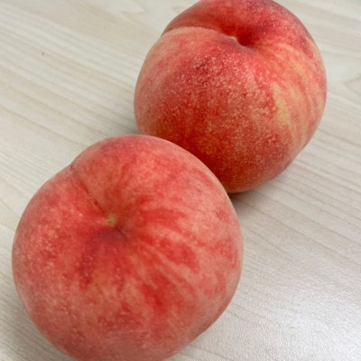 長野県浅間山麓　御代田町の桃　家族で楽しむ食べ切りハーフ箱(1～1.2kg)【配送不可地域：離島・北海道・沖縄県】