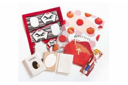 勝ちグセ 文房具セット “ステーショウオウナリー” _S51