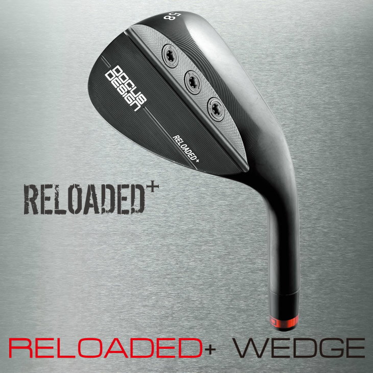 【ふるさと納税】RELOADED+ ウェッジ ブラック N.S.PRO MODUS3 TOUR 105／120 | ゴルフ DOCUS ゴルフクラブ ごるふ golf ゴルフ用品 スポーツ スポーツ用品 おしゃれ こだわり 人気 デューカス クラブ 茨城県 古河市 送料無料 プレゼント ギフト 贈答 贈り物 景品 お祝_CZ29