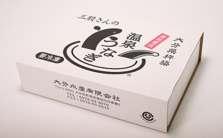 温泉うなぎ蒲焼 2尾（160gサイズ） 国産うなぎ＜104-011_5＞