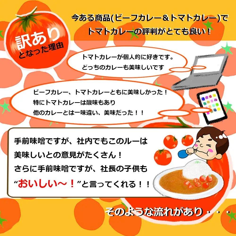 とまとたっぷりカレー15袋 | カレー レトルト DC022