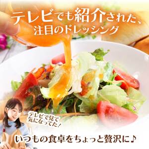 業務用・お土産用ドレッシング24本セット（宗田だしにんじん）～どかんっ！と豪快工場直送～無添加 調味料 サラダドレッシング【R00768】