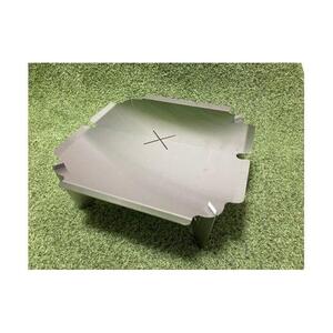 キャンプ 3WAY 焚き火台テーブル 柄なし 折りたたみ式焚き火台