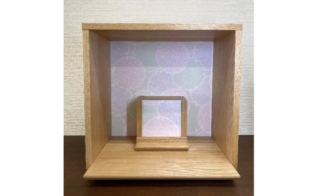 仏壇 モダン 仏具 お供え 供養 台置き 木製 インテリア 家具 コンパクト 日本製 ナチュラル 藤枝家具 日用品 静岡県 藤枝市 ( 人気仏壇 ふるさと納税仏壇 ふるさと仏壇 furusato仏壇 