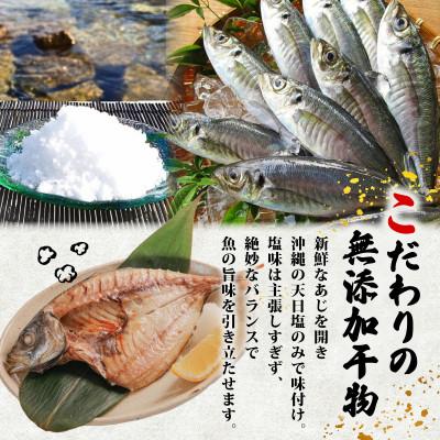 ふるさと納税 志摩市 訳あり干物 あじ開き (塩) 2.4kg |  | 01