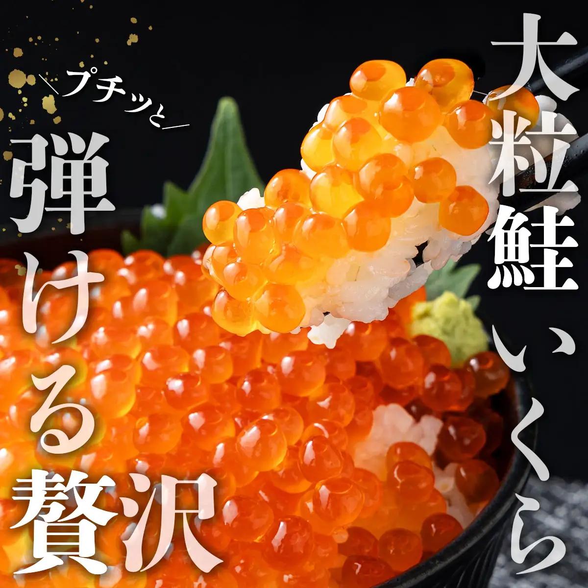 鮭いくら 醤油漬け 250g [024-a155_(20)] いくら